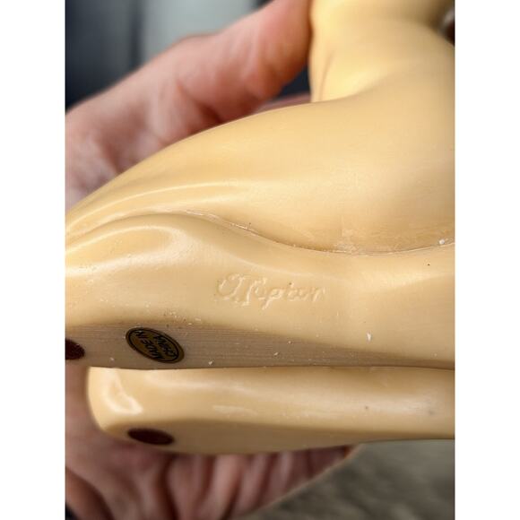 Authentic J. Tipton Medusa Statue 8” Signed Solid Resin Fantasy Art Figurine NIB - Picture 5 of 13